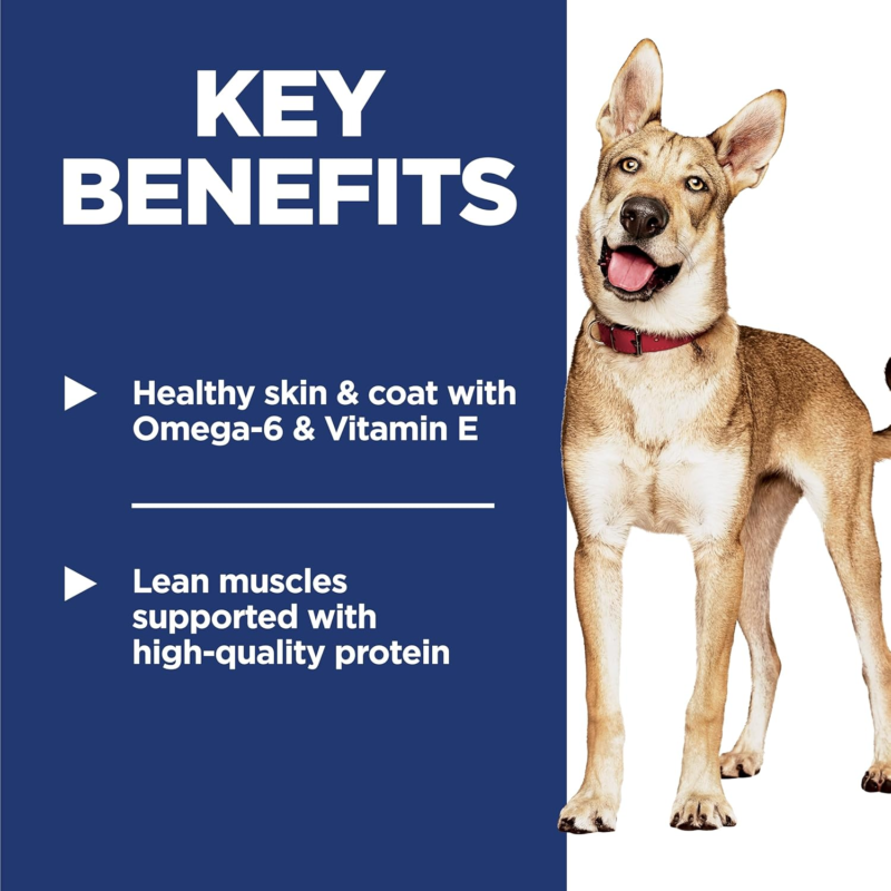 Hill's Science Diet Adult 1-6, Adult 1-6 Premium Nutrition, Dry Dog Food, Chicken & Barley, 5 lb Bag : Pet Supplies