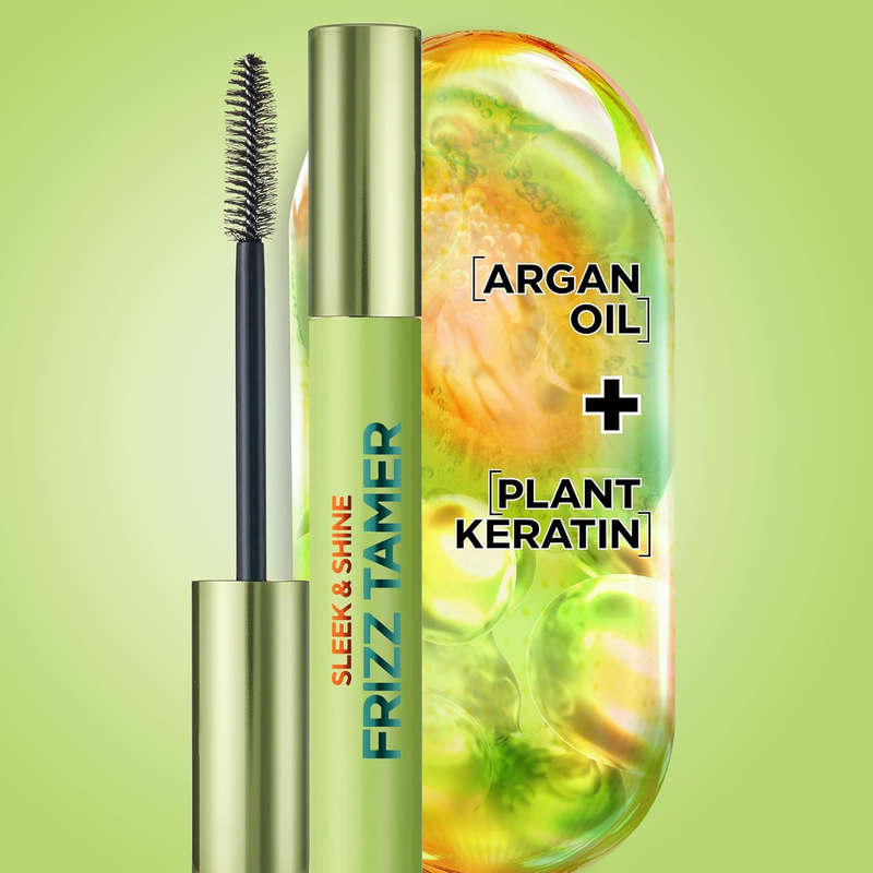 Garnier Fructis Sleek & Shine Frizz Tamer Slicking Hair Serum Wand for Frizz and Flyaways, 0.27 Fl Oz : Beauty & Personal Care