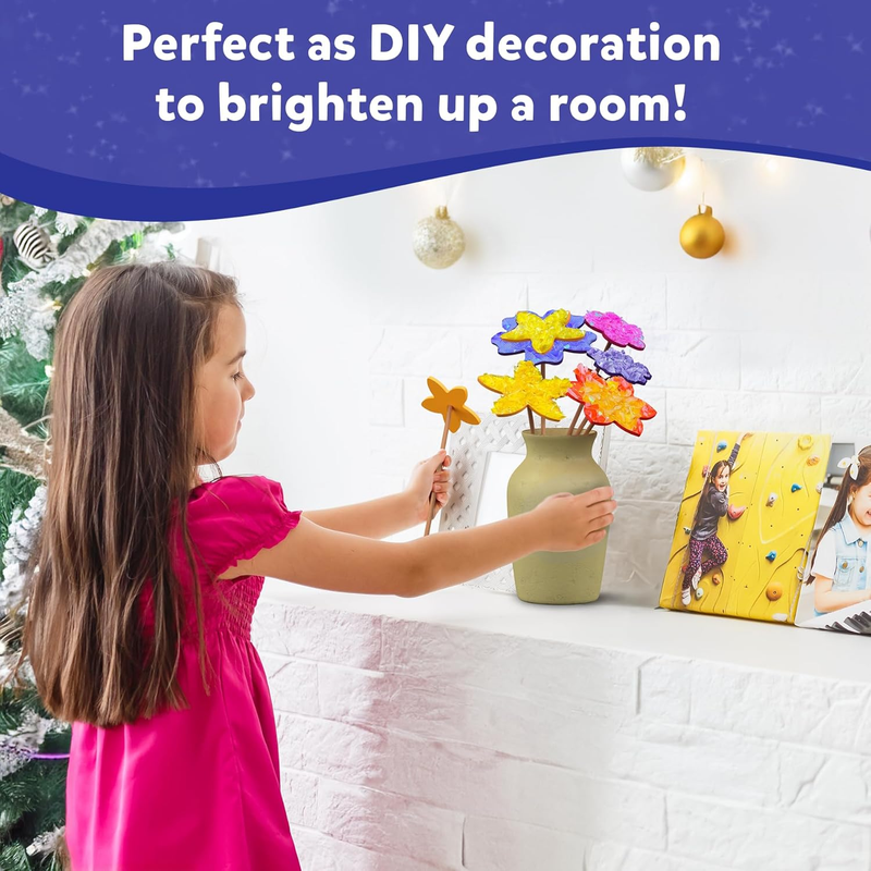 Skillmatics Poke-in Art - Flower Bouquet, Mess-Free Fun for Kids, DIY Craft Kits, Creative Activity, Gifts for Girls & Boys Ages 4, 5, 6, 7, 8, 9 : Toys & Games