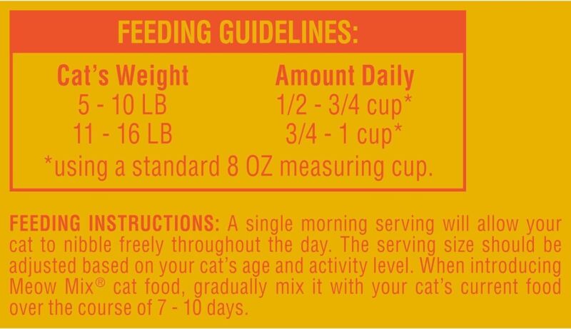 Meow Mix Indoor Health Dry Cat Food, 6.3 Pound Bag : Dry Pet Food : Pet Supplies