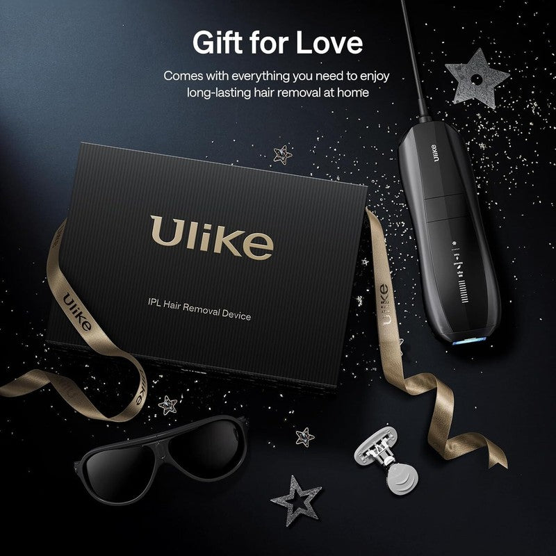 Ulike Laser Hair Removal for Men, Ulike X Plug-in IPL Hair Removal with Ice-Cooling, Dual Lights & Skin Senor for Nearly Painless & Long-Lasting Hair Removal, 3 Modes Tailored for Men’s Stubborn Hair : Beauty & Personal Care