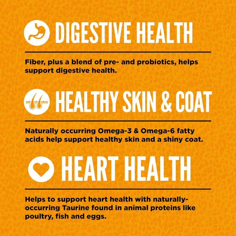 ORIJEN Original Cat, Grain Free Dry Cat Food for All Life Stages, with WholePrey Ingredients, 12lb : Everything Else