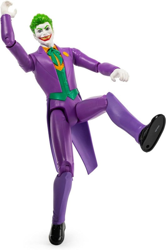 DC Comics, 12-inch The Joker Action Figure, Kids Toys for Boys and Girls Ages 3 and Up : Toys & Games