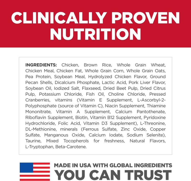 Hill's Science Diet Puppy, Puppy Premium Nutrition, Small Kibble, Dry Dog Food, Chicken & Brown Rice, 4.5 lb Bag : Pet Supplies