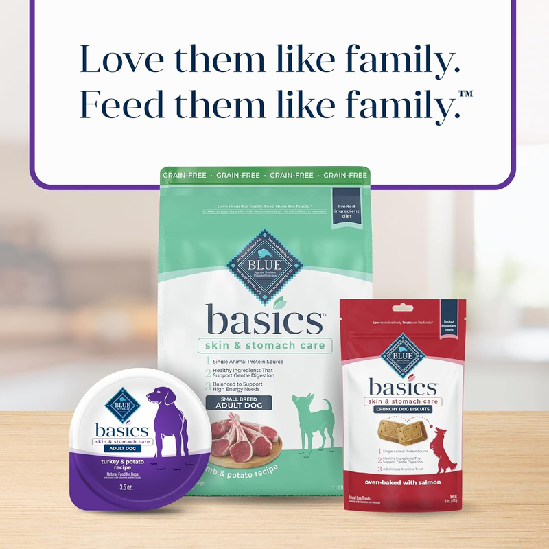 Blue Buffalo Freedom Grain-Free Dry Dog Food, Complete & Balanced Nutrition for Adult Dogs, Made in the USA With Natural Ingredients, Chicken & Potatoes, 11-lb Bag