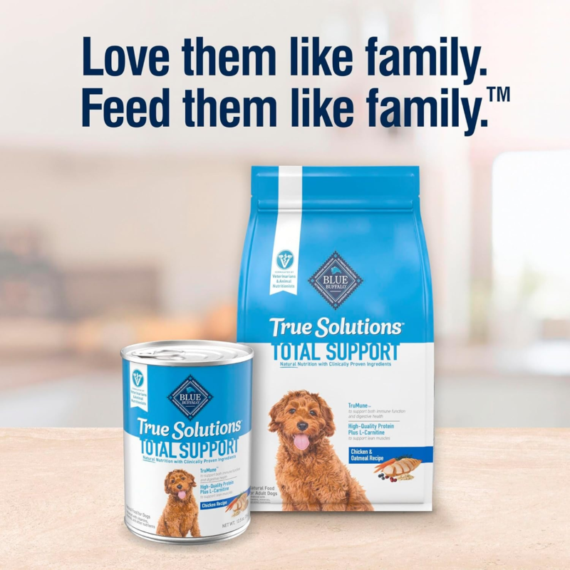 True Solutions Total Support Natural Dry Dog Food for Adult Dogs, Chicken, 24-Lb