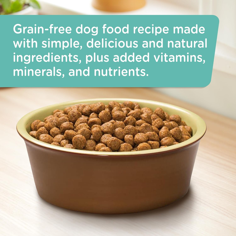 Rachael Ray Nutrish Zero Grain Natural Dry Dog Food, Salmon & Sweet Potato Recipe, 23 Pounds, Grain Free (18236103)