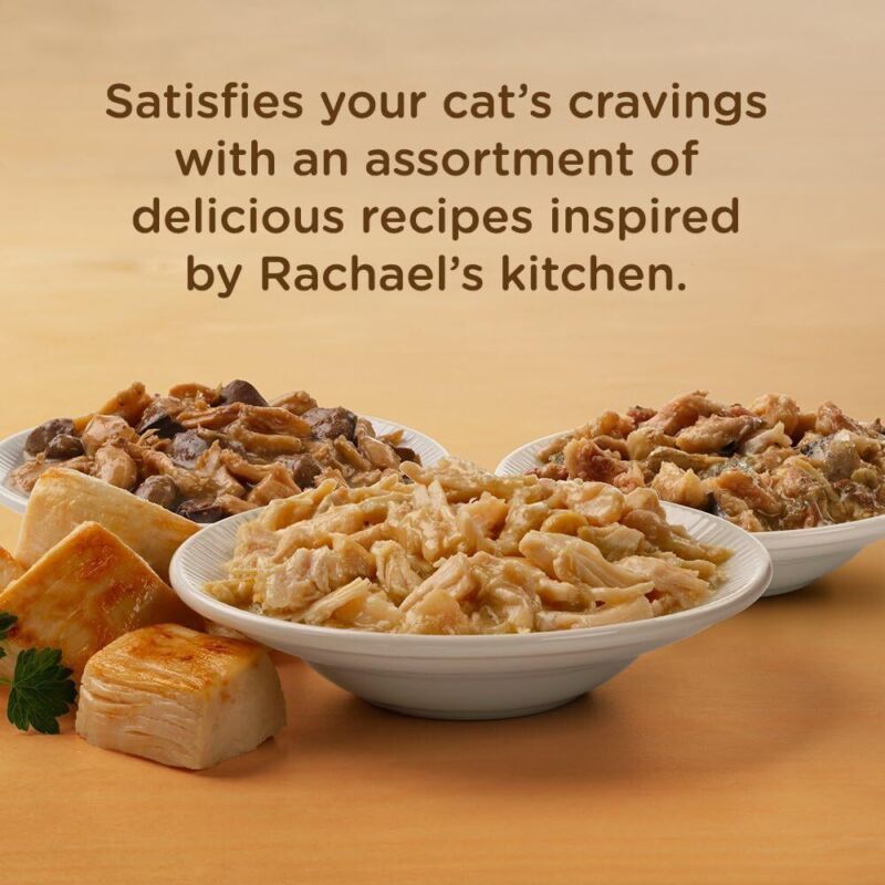 Rachael Ray Nutrish Premium Wet Cat Food, Chicken Lovers Variety Pack, Grain Free, 2.8 Oz. Tub, Pack Of 12 : Pet Supplies