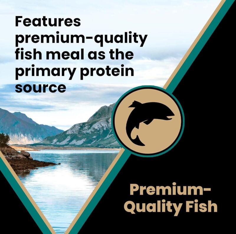 VICTOR Super Premium Dog Food – Select Ocean Fish Formula with Salmon – Omega-3 and Omega-6 Enriched Gluten-Free Dry Kibble for All Normally Active Dogs of All Life Stages, 15lbs : Pet Supplies