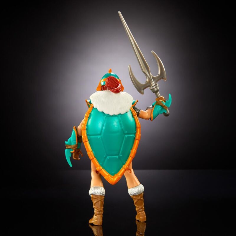Masters of the Universe Mattel Origins Turtles of Grayskull Action Figure & Accessories, Teela Collectible Toy with 16 Joints, TMNT & Motu Crossover : N/A: Toys & Games