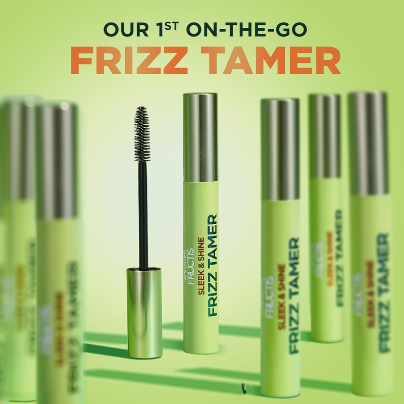 Garnier Fructis Sleek & Shine Frizz Tamer Slicking Hair Serum Wand for Frizz and Flyaways, 0.27 Fl Oz : Beauty & Personal Care