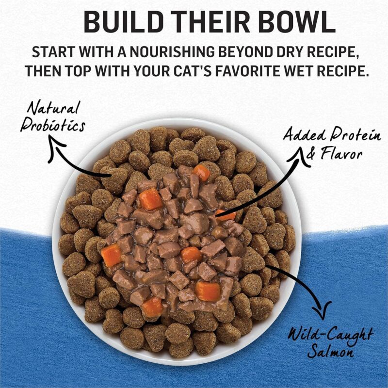 Purina Beyond Wild-Caught Tuna, Wild Alaskan Cod and Carrot Recipe In Wet Cat Food Gravy - (Pack of 12) 3 oz. Cans : Pet Supplies