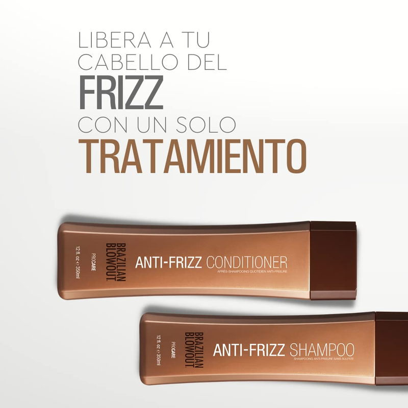 Brazilian Blowout Anti-Frizz Shampoo & Conditioner,2 count (Pack of 1) : Beauty & Personal Care