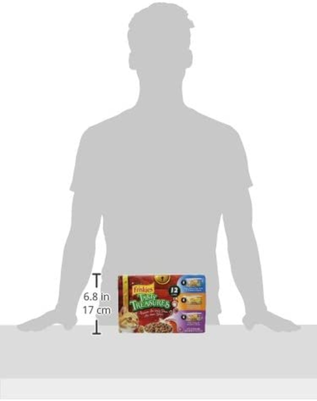Purina Friskies Wet Cat Food Variety Pack, Tasty Treasures Prime Filets (With Ocean Fish and Tuna, With Chicken and With Turkey) - (Pack of 12) 5.5 oz. Cans : Dry Pet Food : Pet Supplies