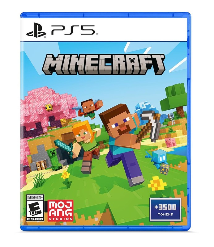 Minecraft - PlayStation 5 : Video Games