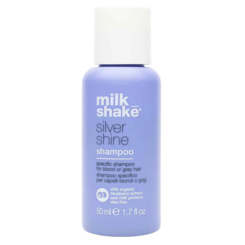 milk_shake Silver Shine Purple Shampoo for Blonde Hair - Blonde Shampoo for Brassy Hair 100% SLES-Free 1.7 Fl Oz : Beauty & Personal Care