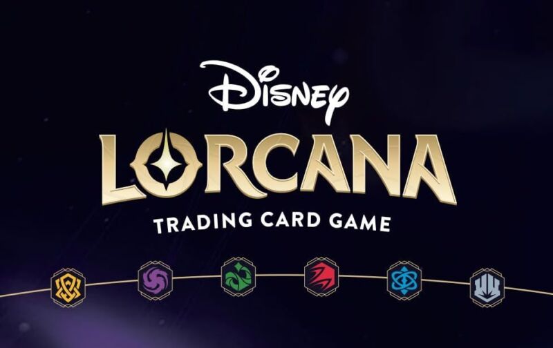 Ravensburger Disney Lorcana TCG: The First Chapter - Sapphire & Steel Single-Player Starter Deck | Engaging Gameplay | Over 200 Original Disney Artworks | Ideal for Ages 8+ : Toys & Games