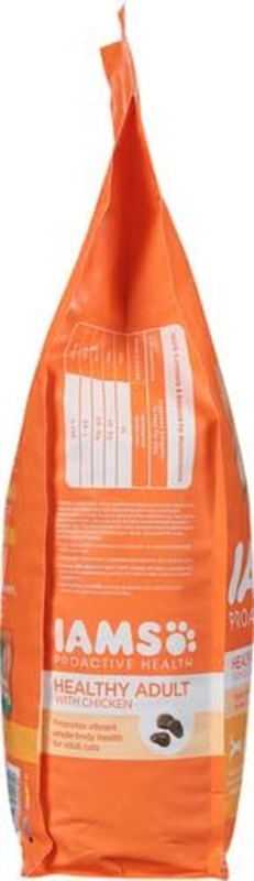 IAMS Proactive Health Healthy Adult Dry Cat Food with Chicken, 7 lb. Bag : Pet Supplies