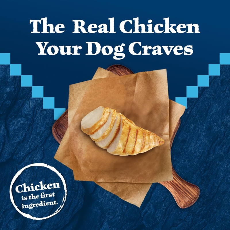 Blue Buffalo Wilderness Large Breed Adult Dry Dog Food Wholesome Grains Natural Ingredients Chicken : Sports & Outdoors