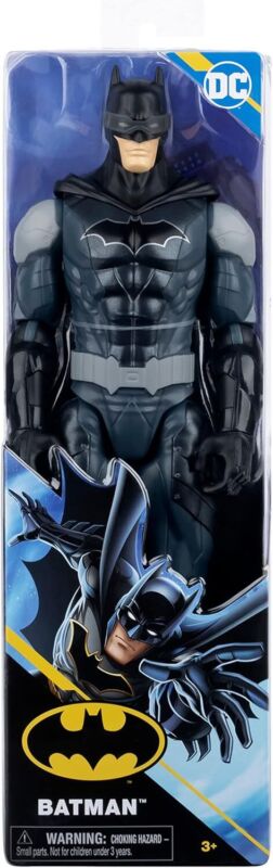 DC Comics, 12-inch Batman Action Figure, Kids Toys for Boys and Girls Ages 3 and Up