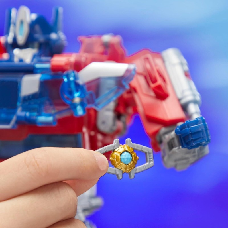 Transformers One Movie Power Flip Optimus Prime (Orion Pax) Converting Action Figure, 4 Modes, 10-inch Interactive Electronic Toy, Lights & Sounds, 6+ : Toys & Games