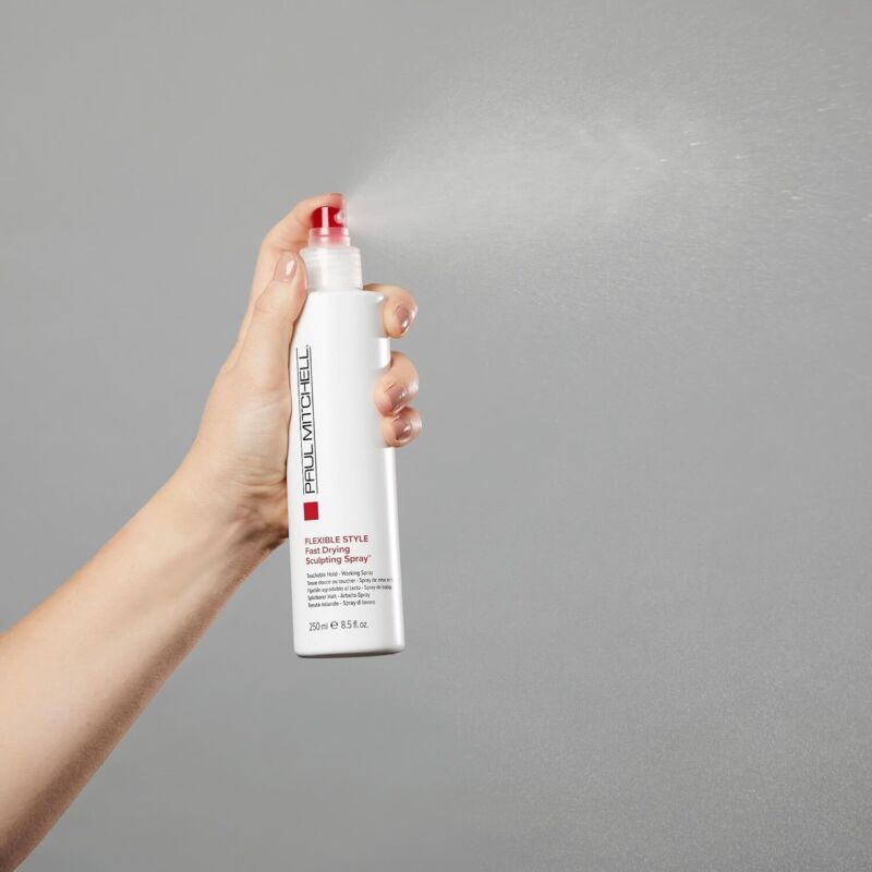Paul Mitchell Fast Drying Sculpting Spray, Medium Hold, Touchable Finish, For All Hair Types, 3.4 fl oz : Beauty & Personal Care