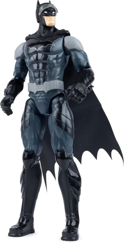 DC Comics, 12-inch Batman Action Figure, Kids Toys for Boys and Girls Ages 3 and Up