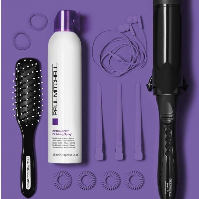 Paul Mitchell Extra-Body Finishing Spray, Flexible Hold, Maximum Volume, For Fine Hair, 3.7 oz : Beauty & Personal Care