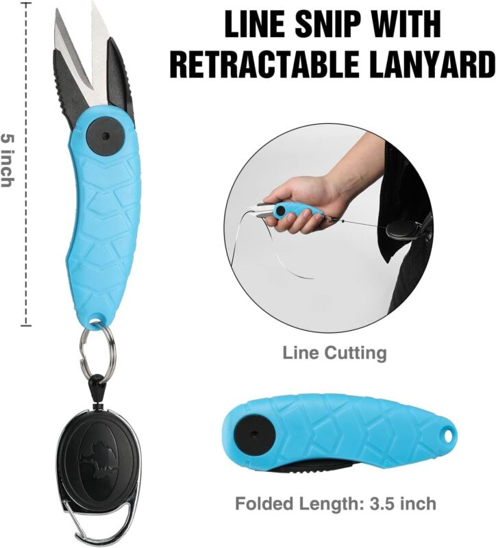 Mossy Oak 4pc Fishing Tool Kit - Pistol Grip Fishing Pliers, Fish Fillet Knife, Fishing Gripper, Line Snip, Fly Fishing Retractor with Retractable Lanyard : Sports & Outdoors