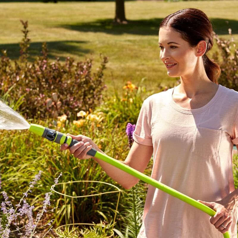 Flexzilla Garden Hose 5/8 in. x 50 ft, Heavy Duty, Lightweight, Durable, ZillaGreen - HFZG550YW-E : Air Tool Hose Reels : Patio, Lawn & Garden