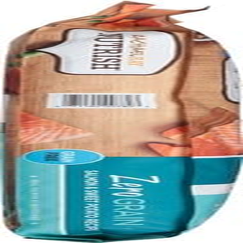 Rachael Ray Nutrish Zero Grain Natural Dry Dog Food, Salmon & Sweet Potato Recipe, 23 Pounds, Grain Free (18236103)