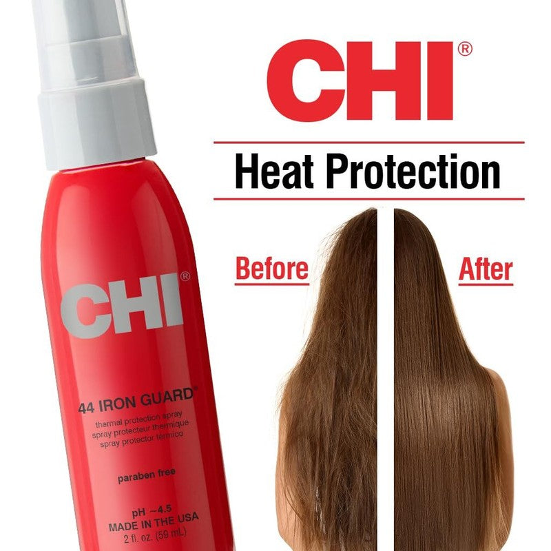 Thermal Protection Spray 2oz Nourishing Formula Resists Heat Damage Tames Frizz