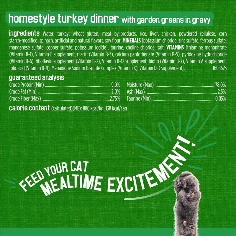 Purina Friskies Indoor Cat Food 24ct VP - (Chicken and Turkey Casserole, Saucy Seafood Bake, Homestyle Turkey Dinner) - (Pack of 24) 5.5 oz. Cans : Pet Supplies