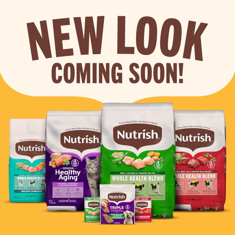 Rachael Ray Nutrish Zero Grain Natural Dry Dog Food, Salmon & Sweet Potato Recipe, 23 Pounds, Grain Free (18236103)