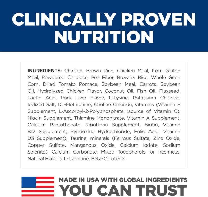 Hill's Science Diet Perfect Weight & Joint Support, Adult 1-5, Large Breed Weight Management & Joint Support, Dry Dog Food, Chicken & Brown Rice, 25 lb Bag : Pet Supplies