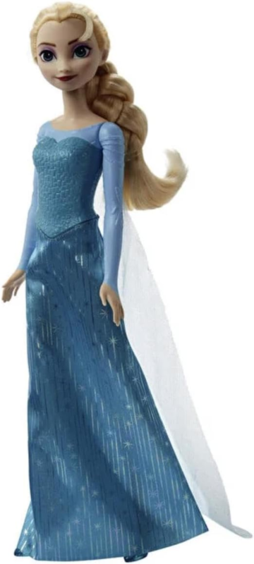 Mattel Disney Frozen Toys, Elsa Fashion Doll & Accessory with Signature Look, Inspired by the Movie : Toys & Games