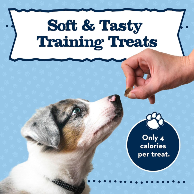 Blue Buffalo Baby BLUE Training Treats Natural Puppy Soft Dog Treats, Savory Chicken 4-oz Bag : Pet Supplies