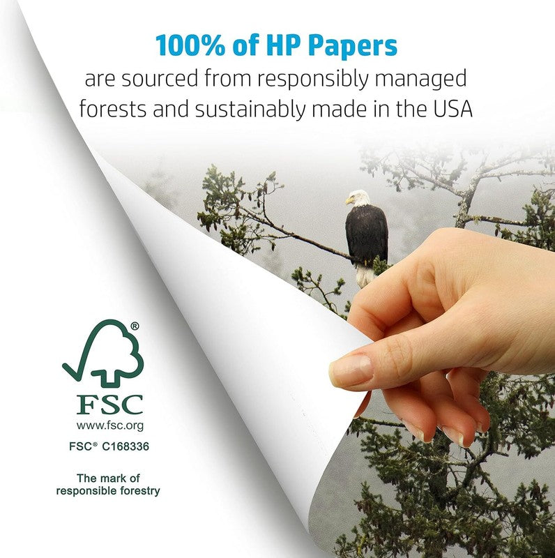 HP Printer Paper | 8.5 x 11 Paper | Copy &Print 20 lb | 1 Ream Case - 500 Sheets| 92 Bright | Made in USA - FSC Certified | 200060 : Consumerelectronics : Office Products