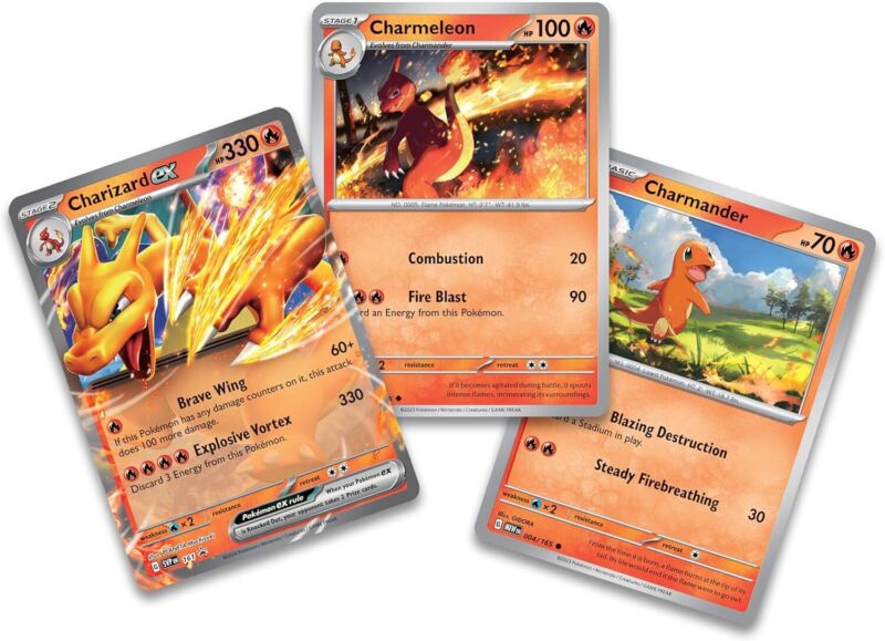 Pokemon TCG Charizard ex Super Premium Collection : Toys & Games