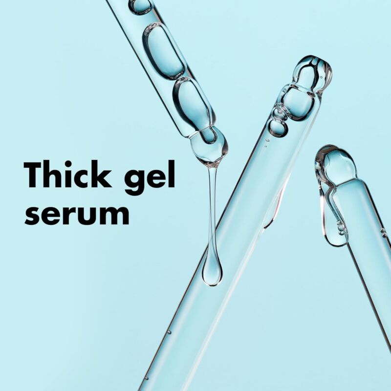 e.l.f. SKIN Holy Hydration! Triple Bounce Serum, 1.7% Hyaluronic Acid Serum For Plump, Bouncy Skin, Great For Hydrating Dry Skin : Beauty & Personal Care