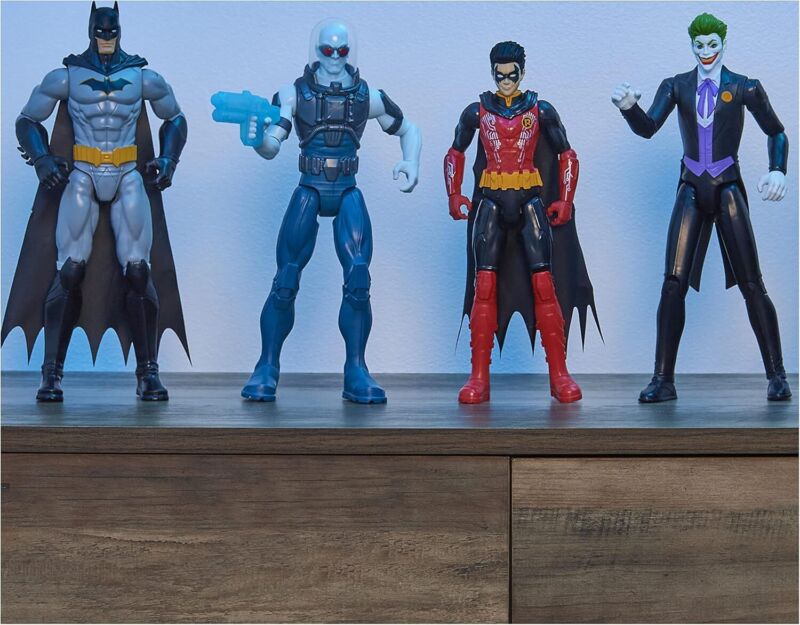 DC, Batman 12-inch Rebirth Action Figure, Kids Toys for Boys Aged 3 and up : Toys & Games