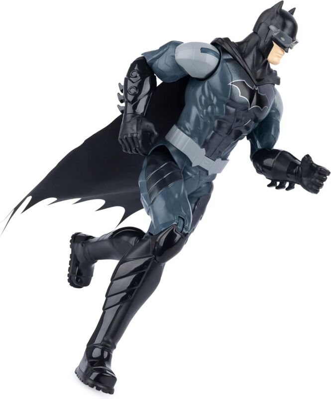 DC Comics, 12-inch Batman Action Figure, Kids Toys for Boys and Girls Ages 3 and Up