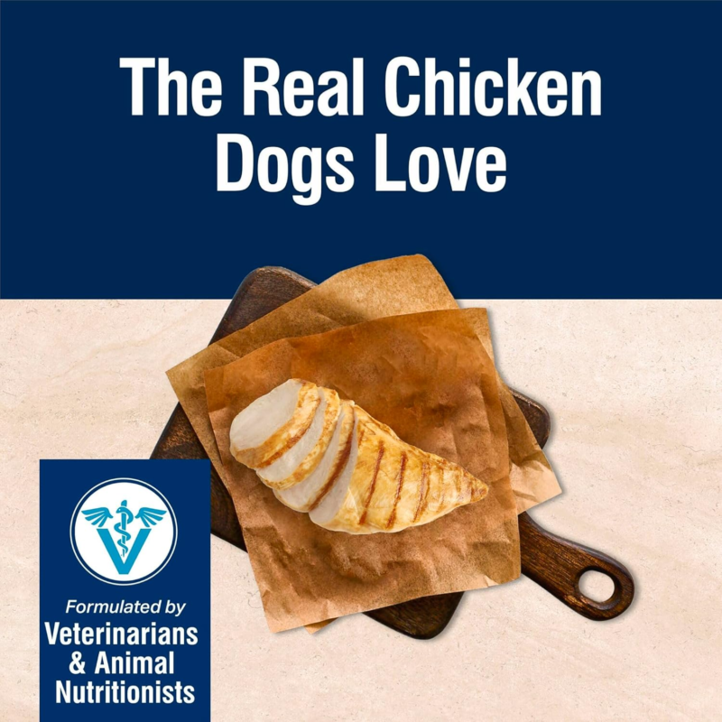 Blue Buffalo True Solutions Total Support Natural Dry Dog Food for Adult Dogs, Chicken, 24-lb. Bag
