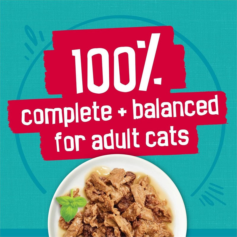 Purina Friskies Wet Cat Food Variety Pack, Tasty Treasures Prime Filets (With Ocean Fish and Tuna, With Chicken and With Turkey) - (Pack of 12) 5.5 oz. Cans : Dry Pet Food : Pet Supplies