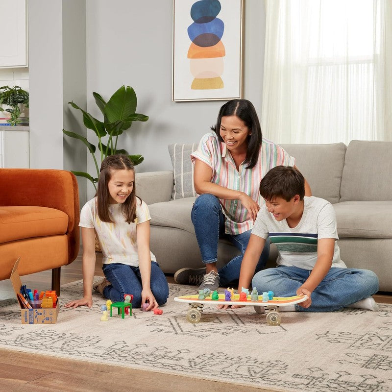 Elmer's Squishies Minis, Make Your Own Squishies Kit, Creates 6 Characters