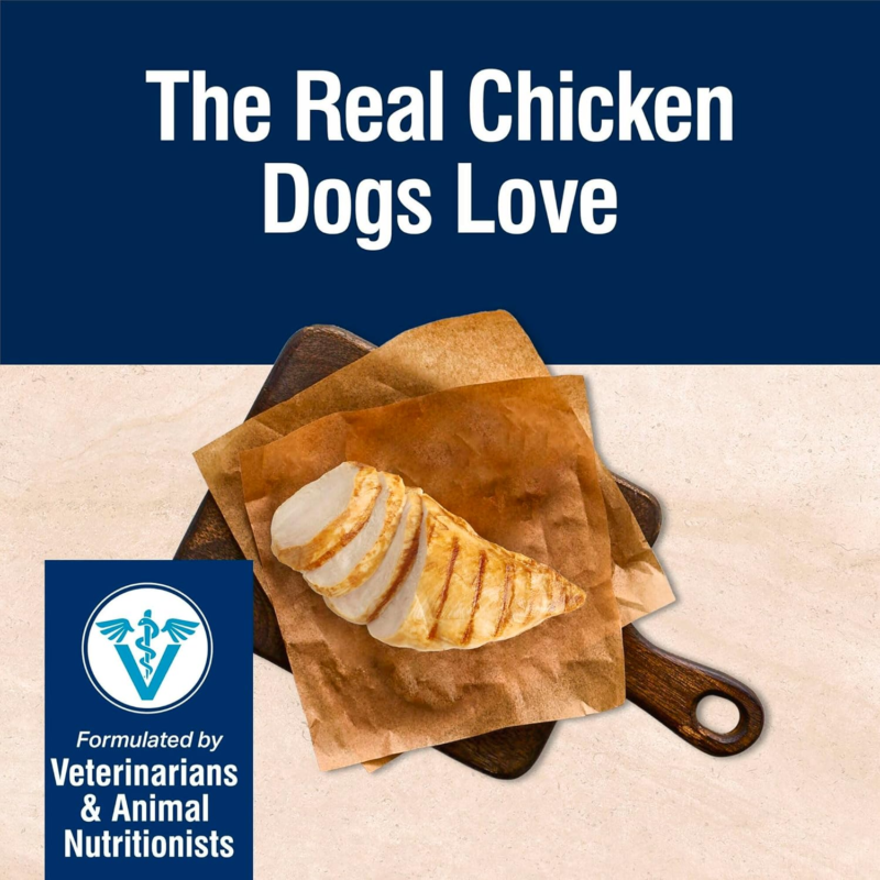 True Solutions Total Support Natural Dry Dog Food for Adult Dogs, Chicken, 24-Lb