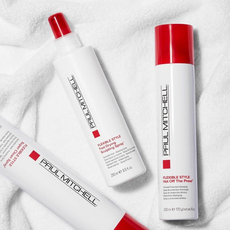 Paul Mitchell Fast Drying Sculpting Spray, Medium Hold, Touchable Finish, For All Hair Types, 3.4 fl oz : Beauty & Personal Care