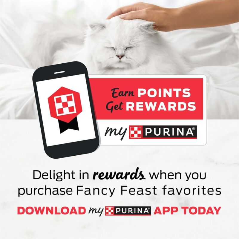 Purina Fancy Feast Grilled Wet Cat Food Seafood Collection in Wet Cat Food Variety Pack - (Pack of 30) 3 oz. Cans : Pet Supplies