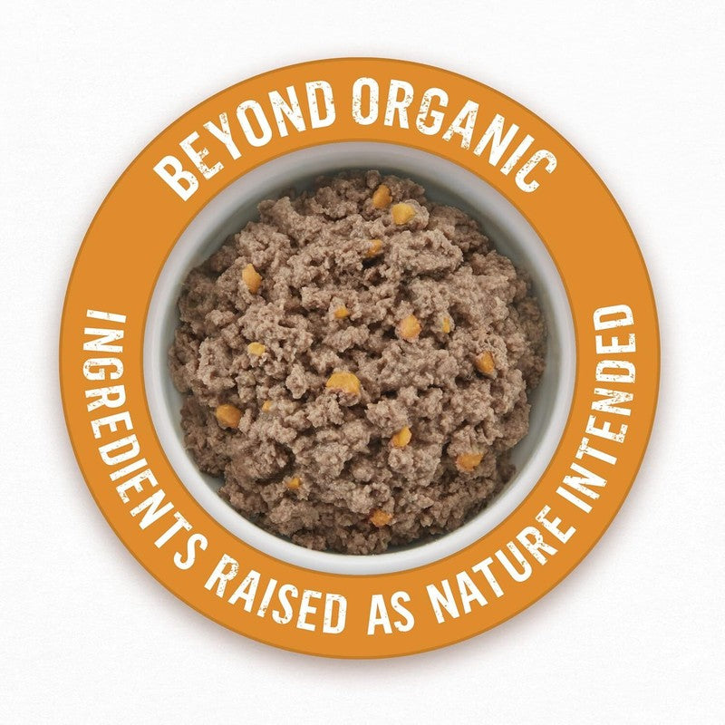 Purina Beyond Organic Wet Dog Food, Organic Chicken & Carrot Adult Recipe Ground Entrée with Broth - (Pack of 12) 13 oz. Cans: Pet Supplies: Amazon.com