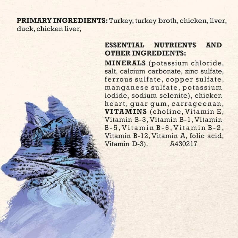 Purina Beyond High Protein, Grain Free, Natural Pate Wet Dog Food, WILD Turkey, Liver & Duck Recipe - (Pack of 12) 13 oz. Cans: Pet Supplies: Amazon.com